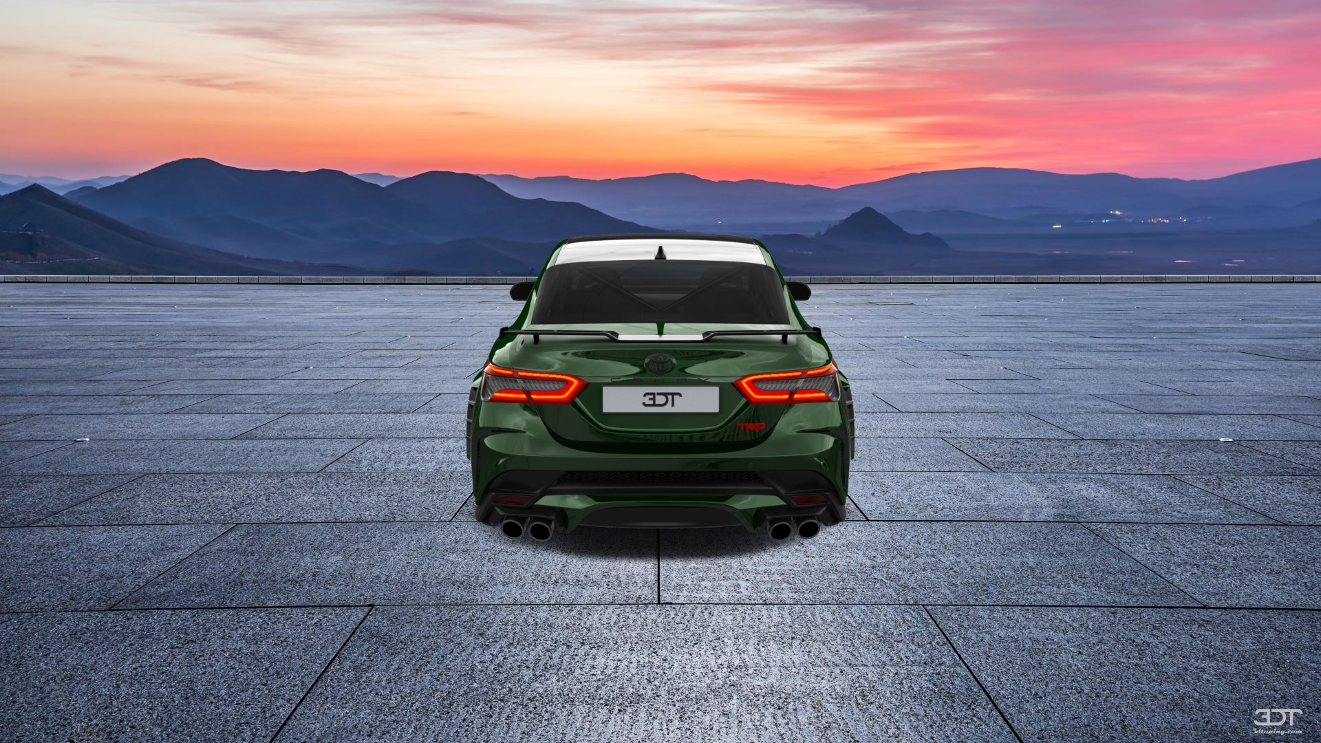 Toyota Camry Sedan 2018