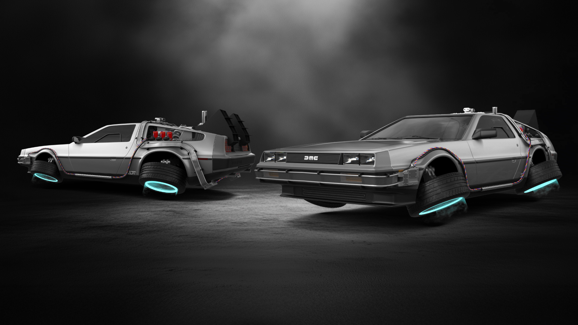 DMC DeLorean 2 Door Coupe 1981