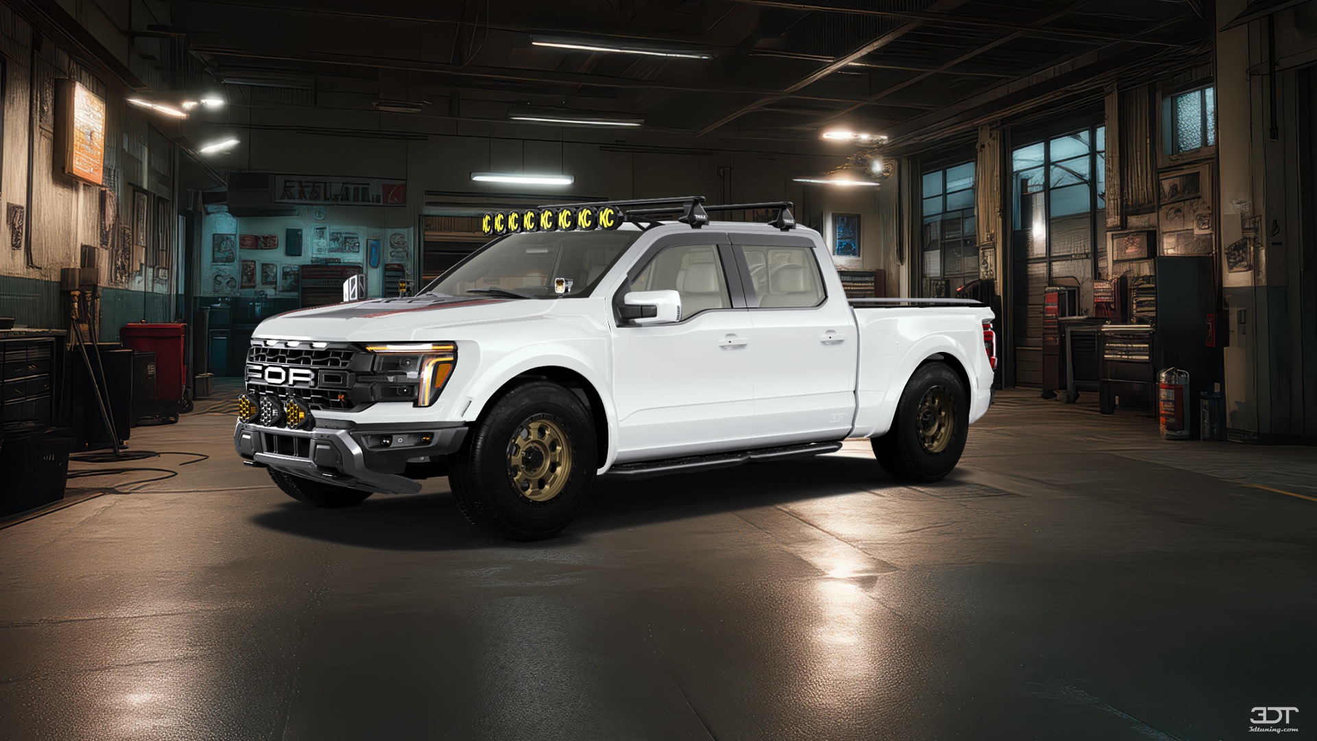 Ford F-150 Raptor 4 Door pickup truck 2024 tuning