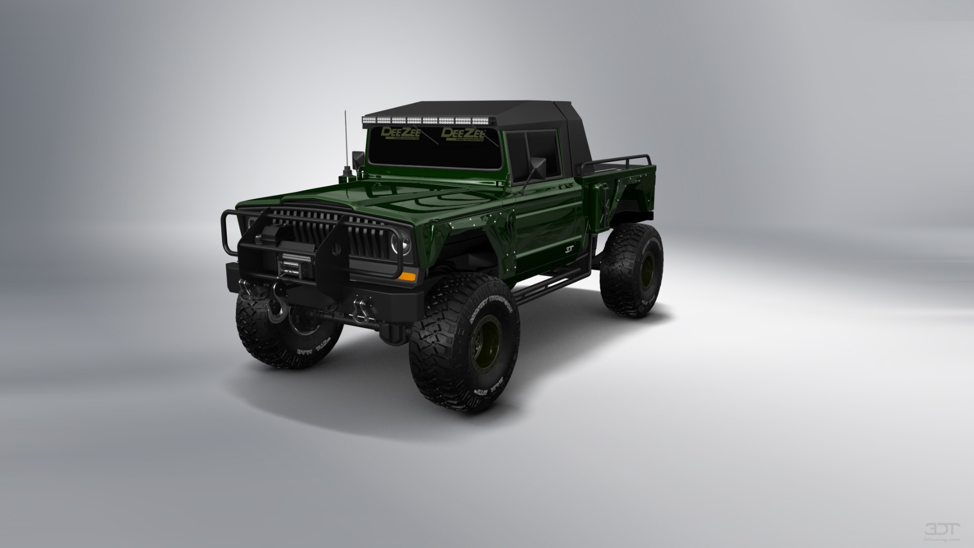 Jeep Kaiser M715 2 Door pickup truck 1968