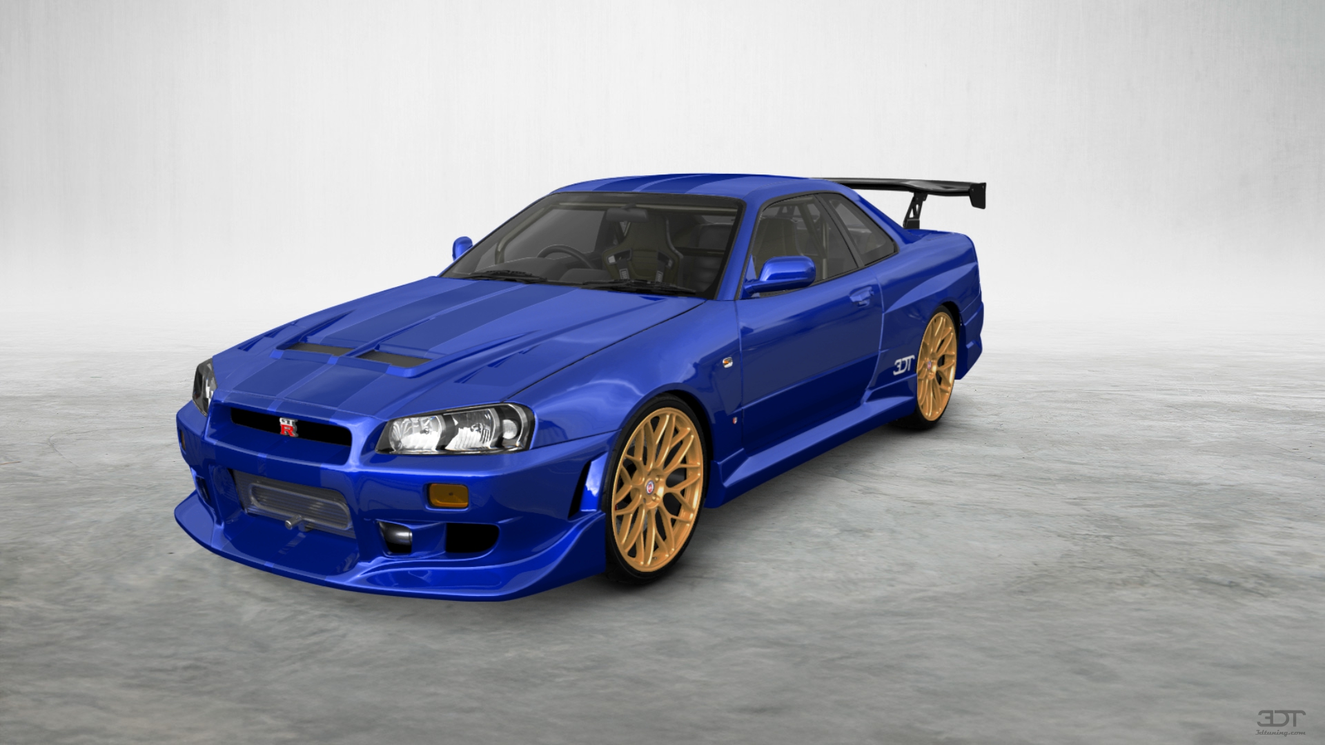 Nissan Skyline GT-R 2 Door Coupe 2000