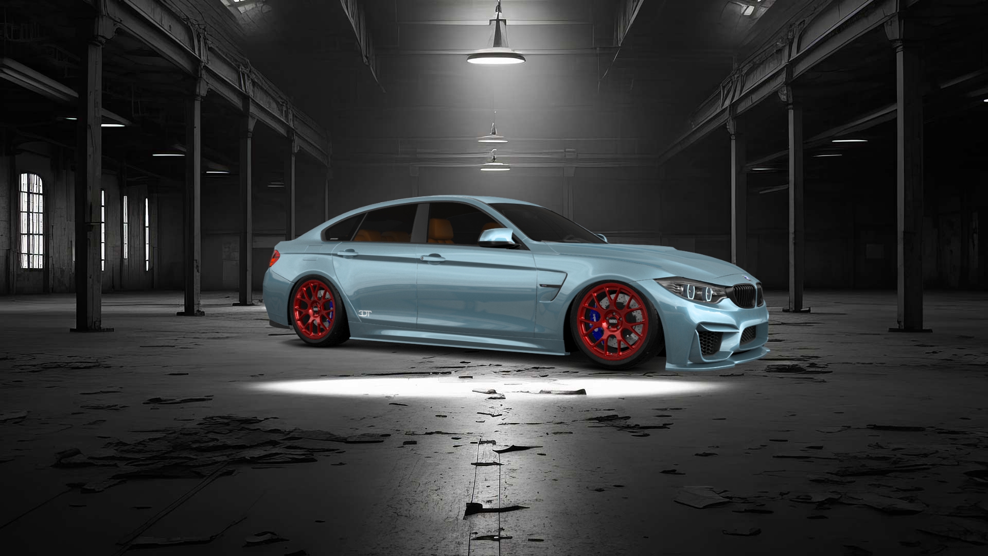 BMW 4 Series Gran Coupe 5 Door Liftback 2015