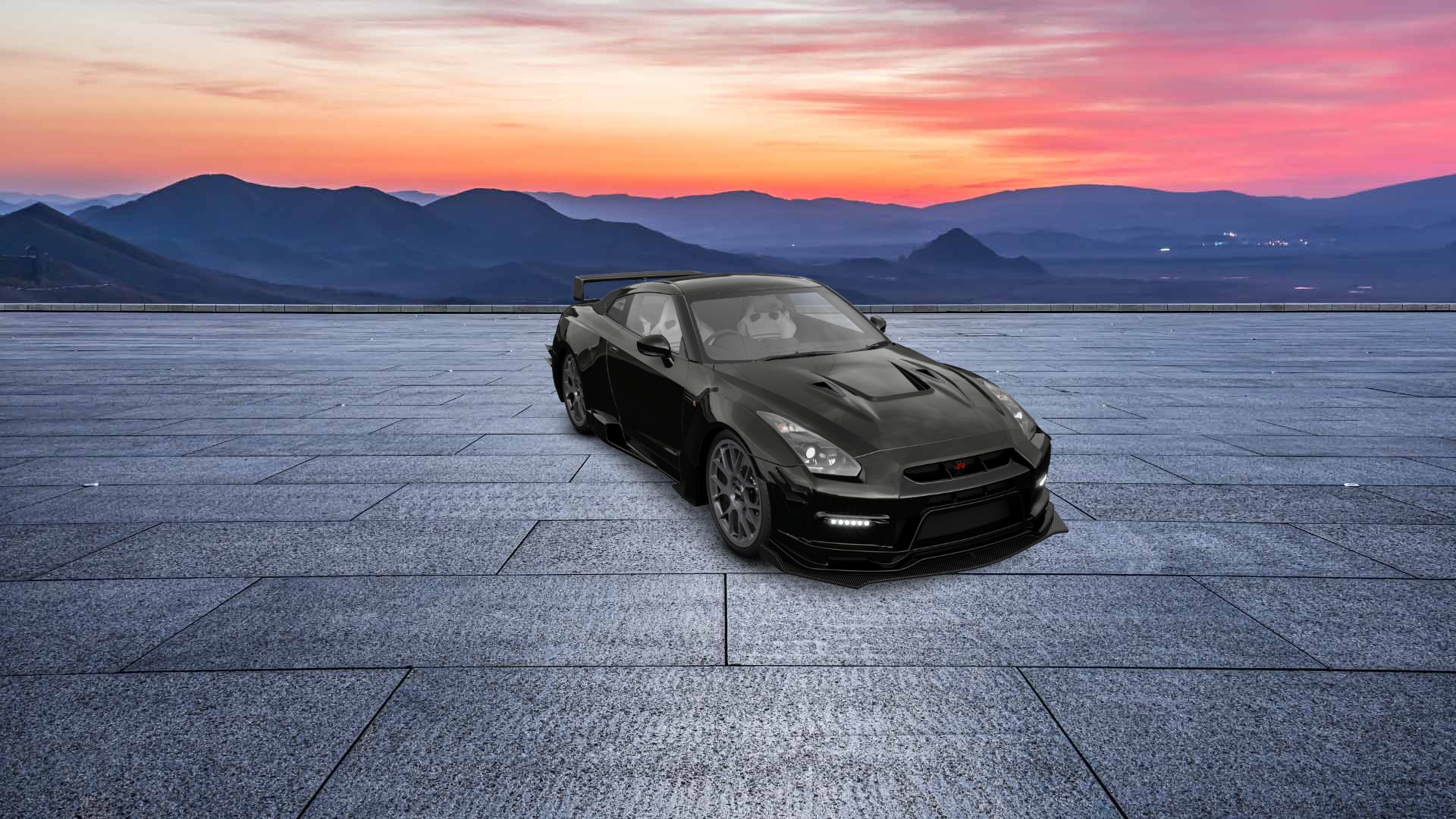 Nissan GT-R 2 Door Coupe 2010