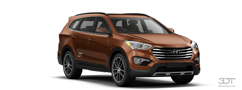 Tuning Hyundai Santa Fe SUV 2014