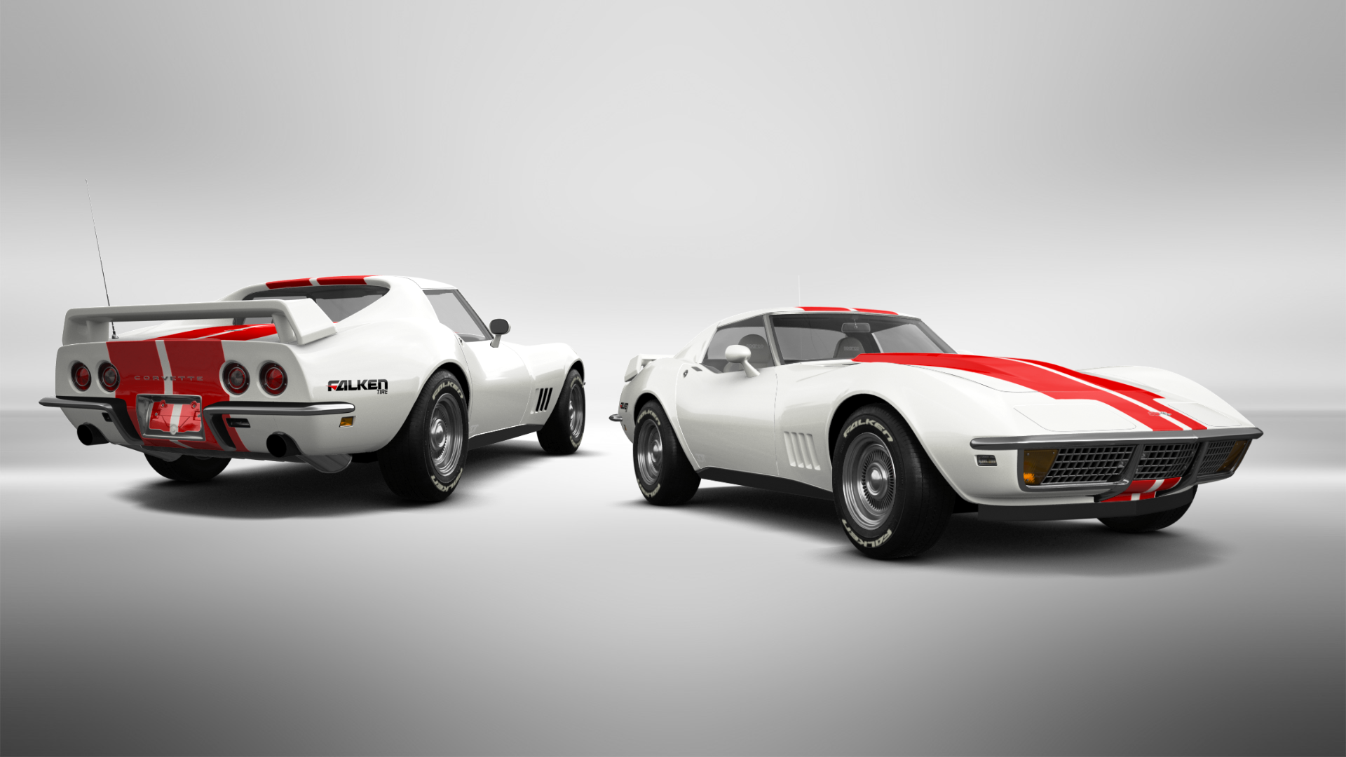 Chevrolet Corvette 2 Door Coupe 1968 Images