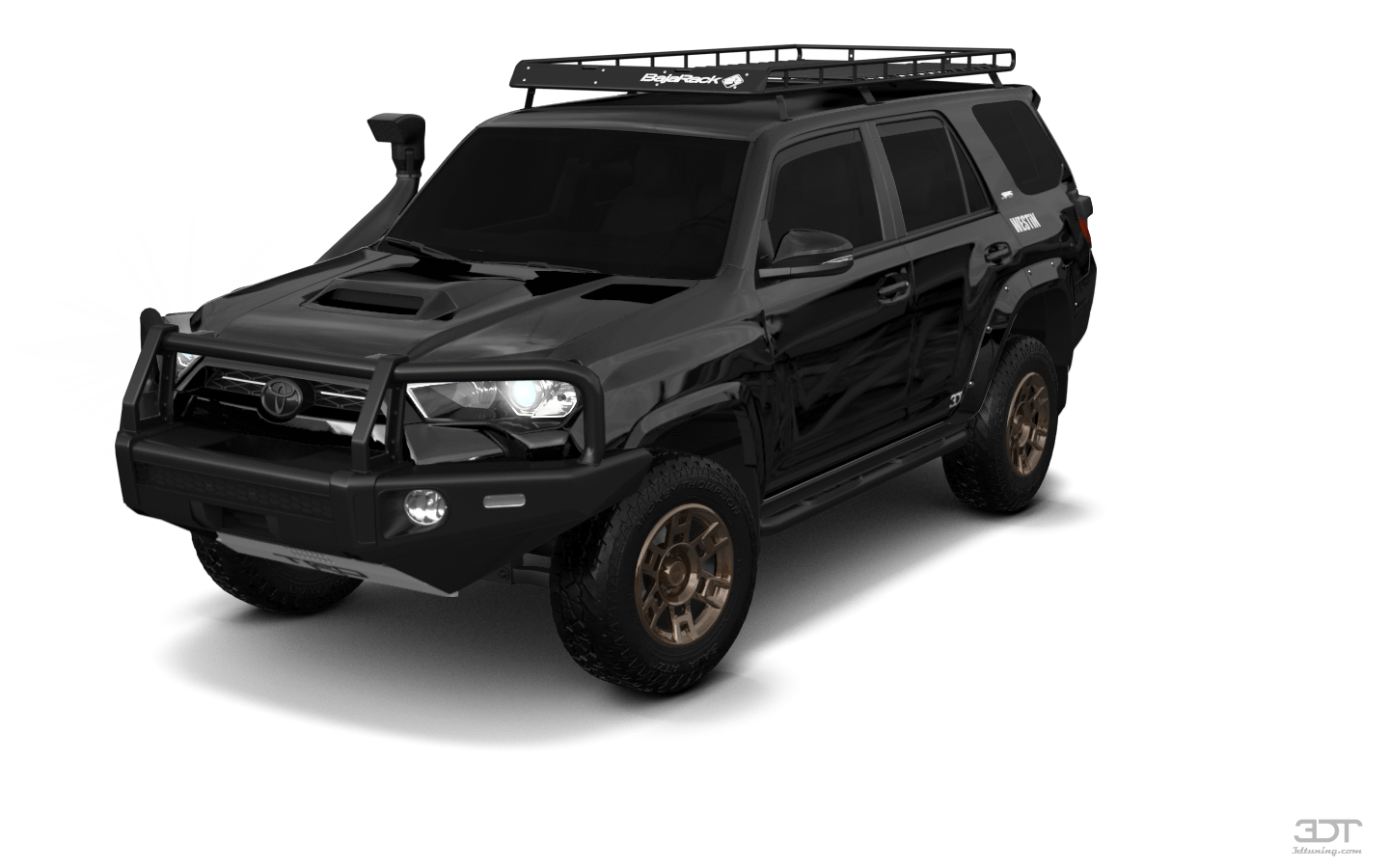 Toyota 4Runner 5 Door SUV 2020 tuning