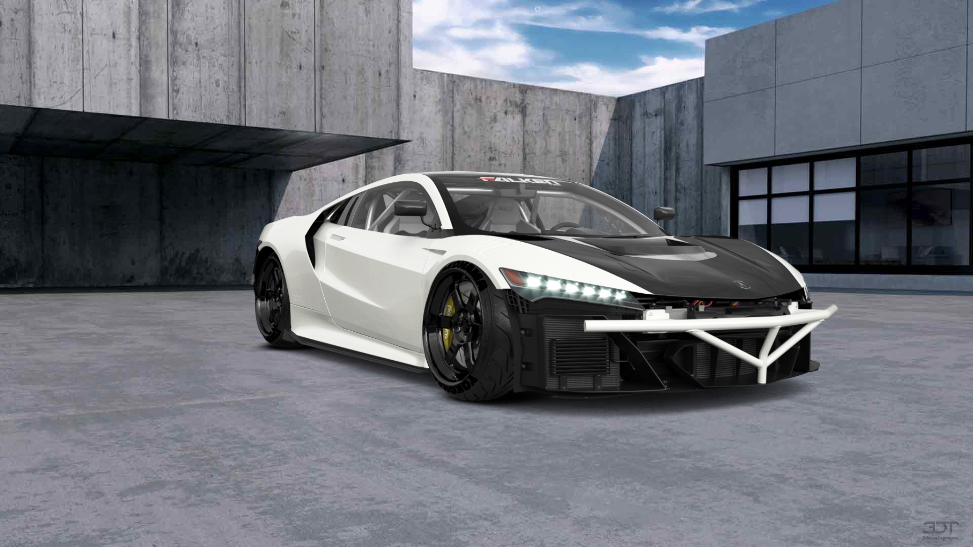 Acura NSX 2 Door Coupe 2017