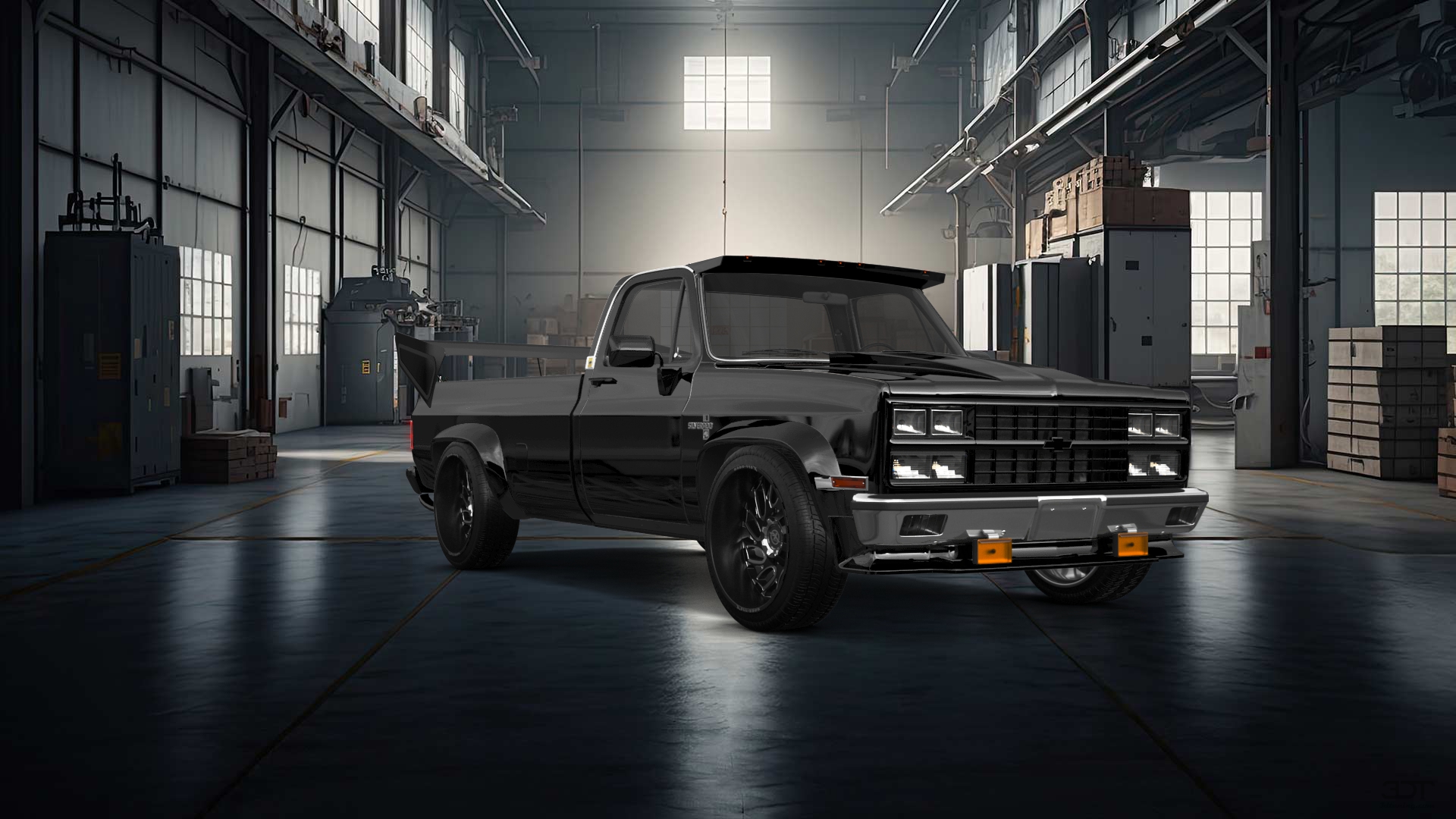 Chevrolet Silverado C-10 3 Door SUV 1981