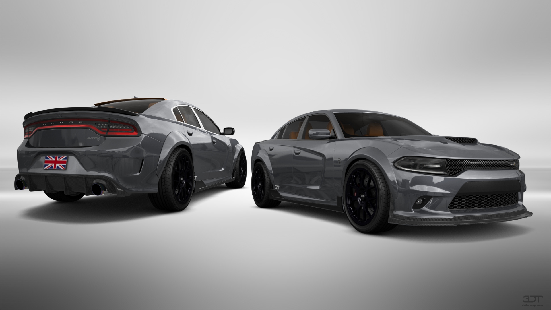 Dodge Charger 4 Door Saloon 2015 tuning