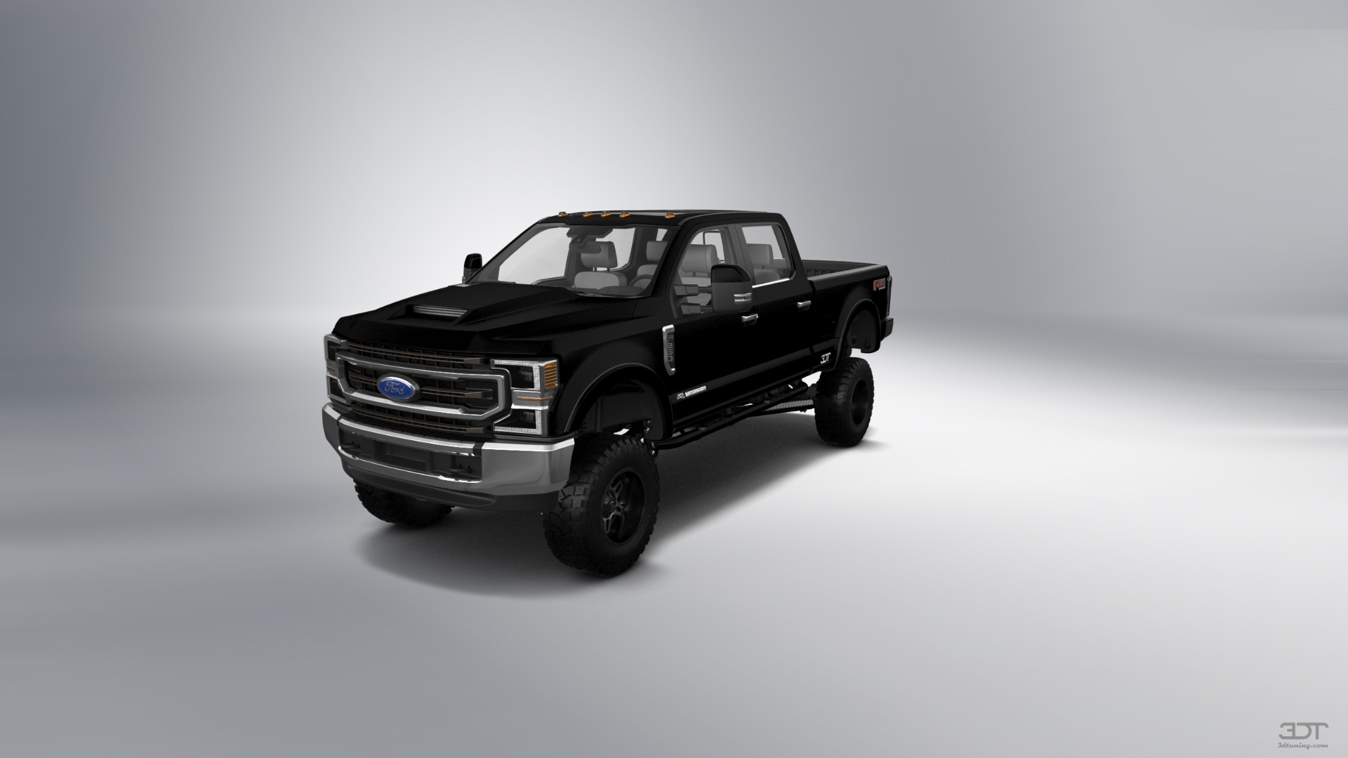 Ford F-250 4 Door pickup truck 2021