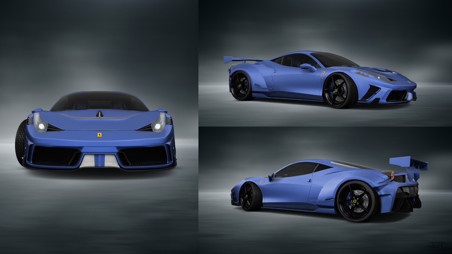 Ferrari 458 Italia 2 door spider 2010