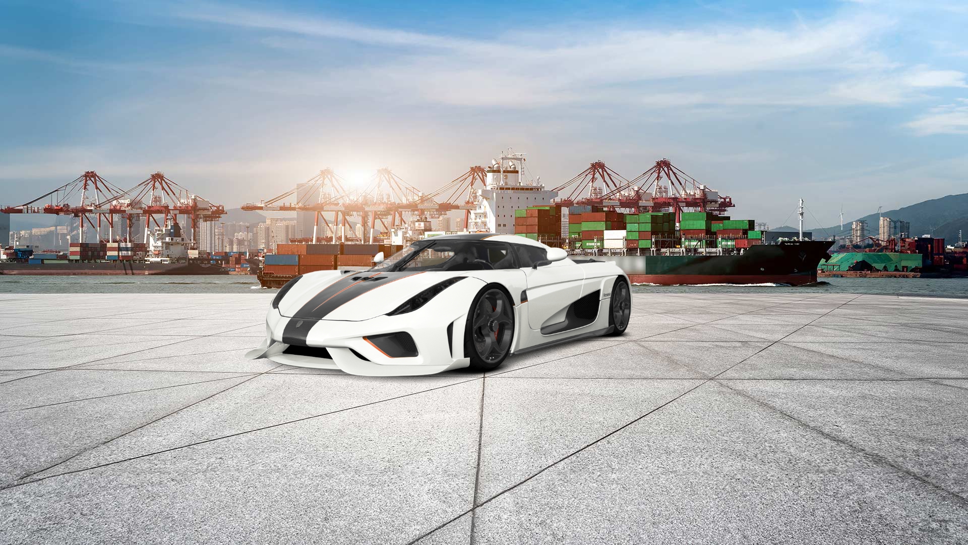 Koenigsegg Regera 2 Door Coupe 2016