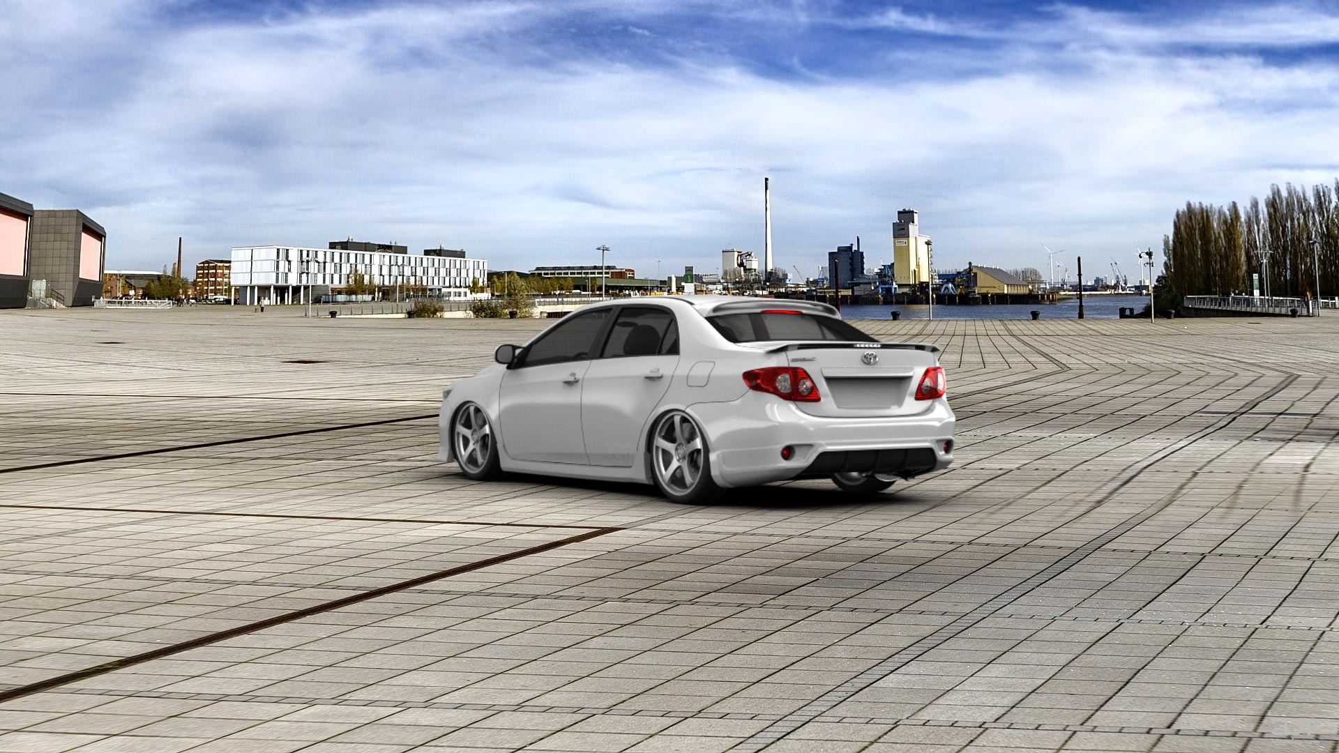 Toyota Corolla Sedan 2007 tuning