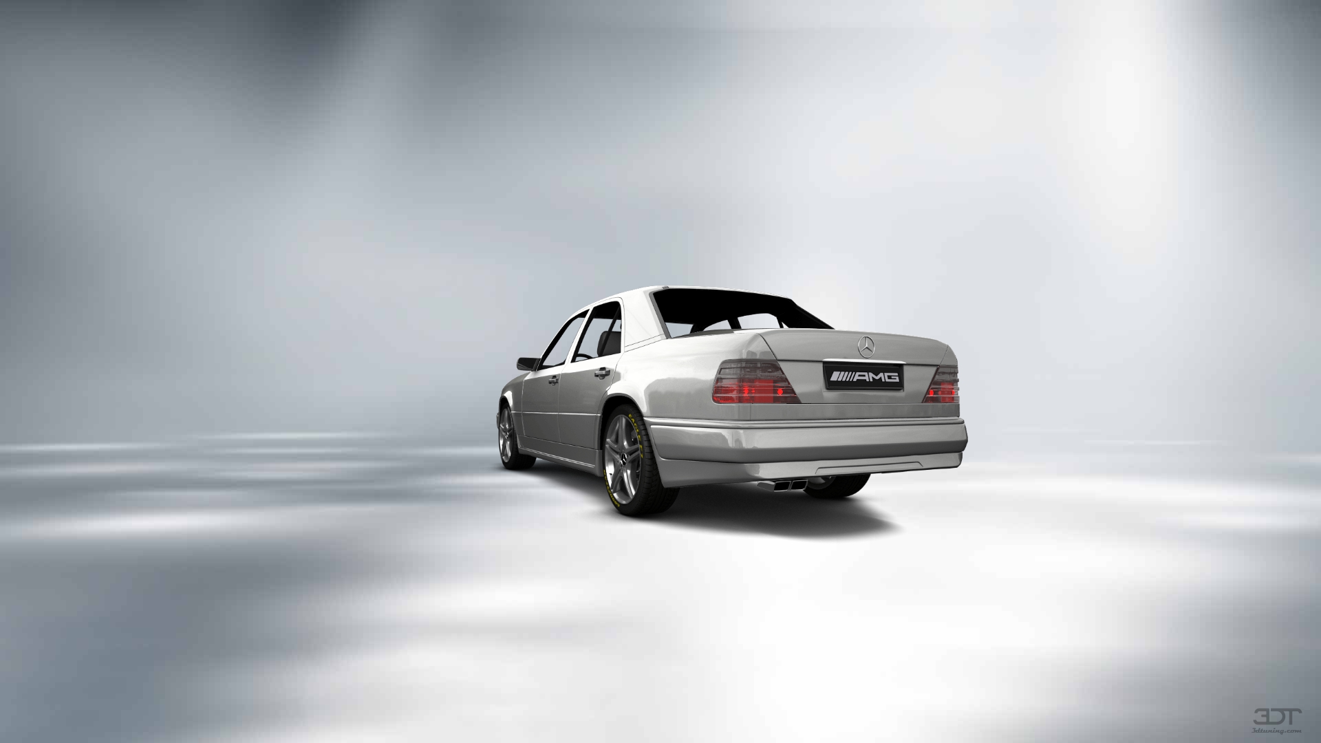 Mercedes E-Class Sedan 1984 tuning