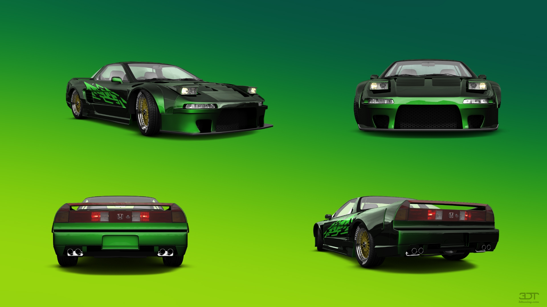 Honda NSX 2 Door Coupe 1990 Images