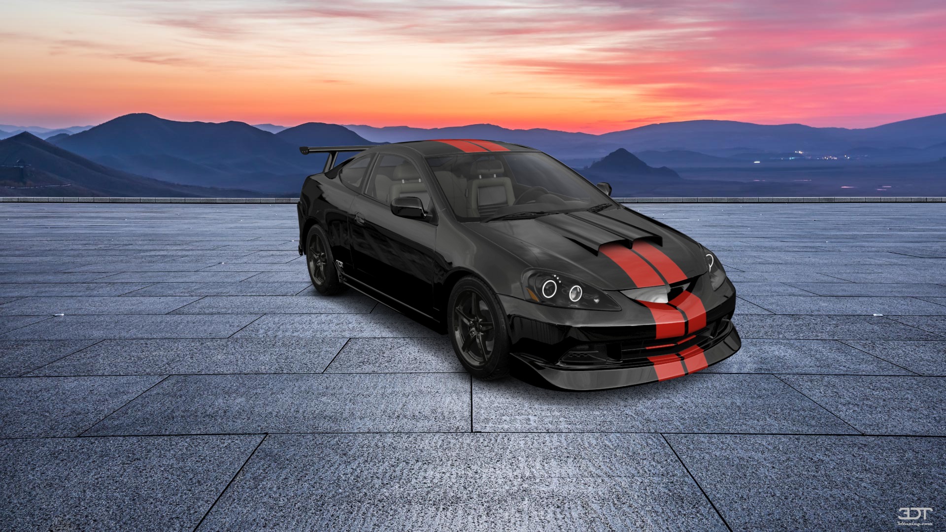 Acura RSX-S 3 Door Coupe 2006 tuning