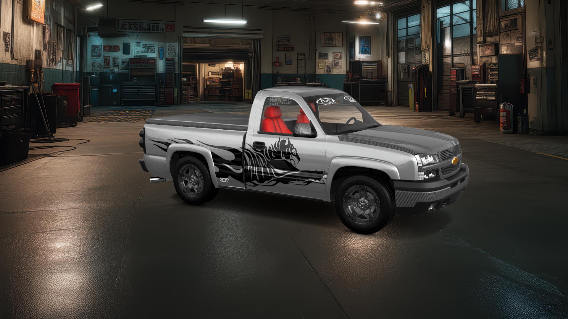 Chevrolet Silverado Standard Cab Truck 2006 tuning
