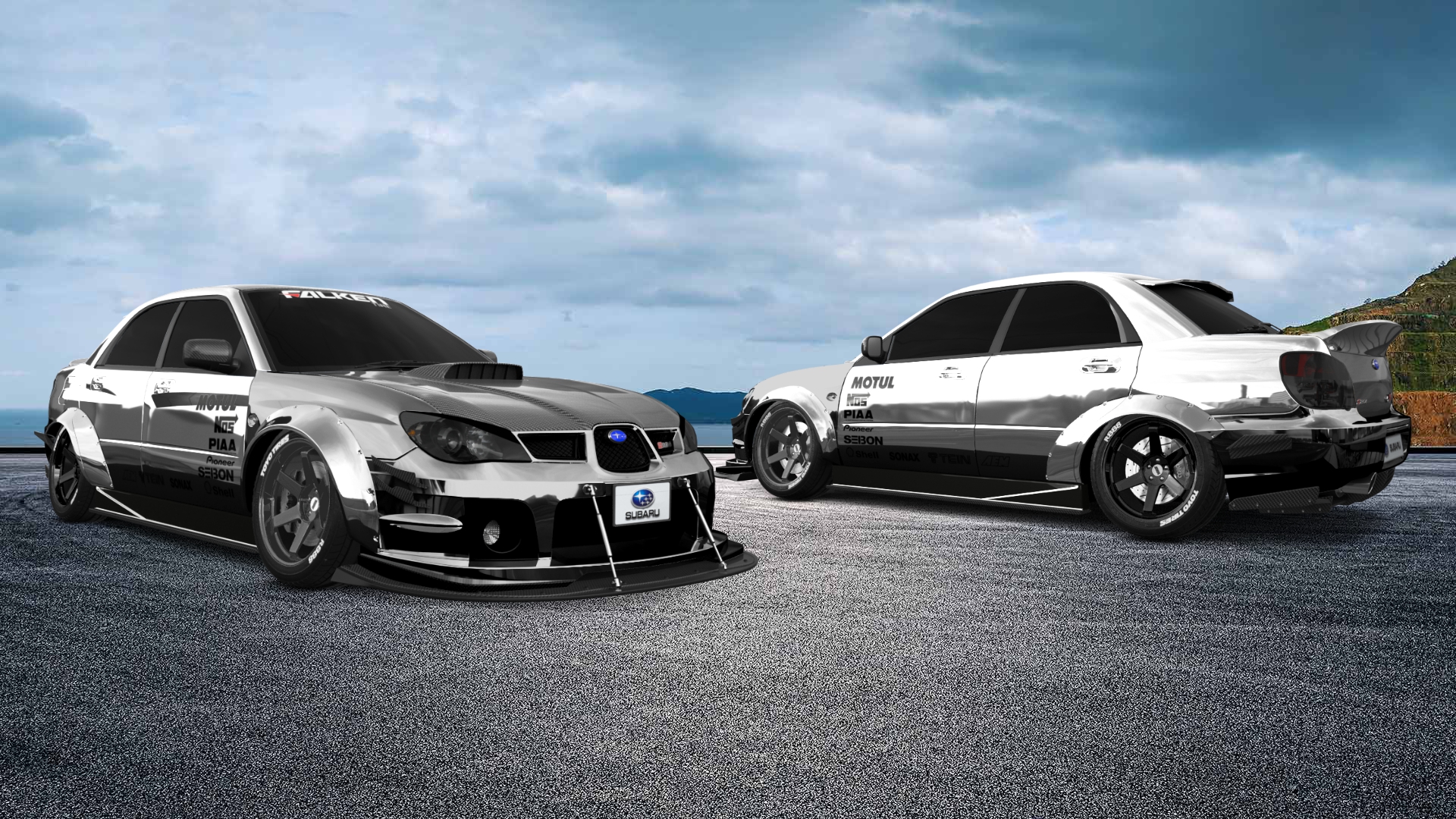 Subaru Impreza S204 4 Door Saloon 2006 Images