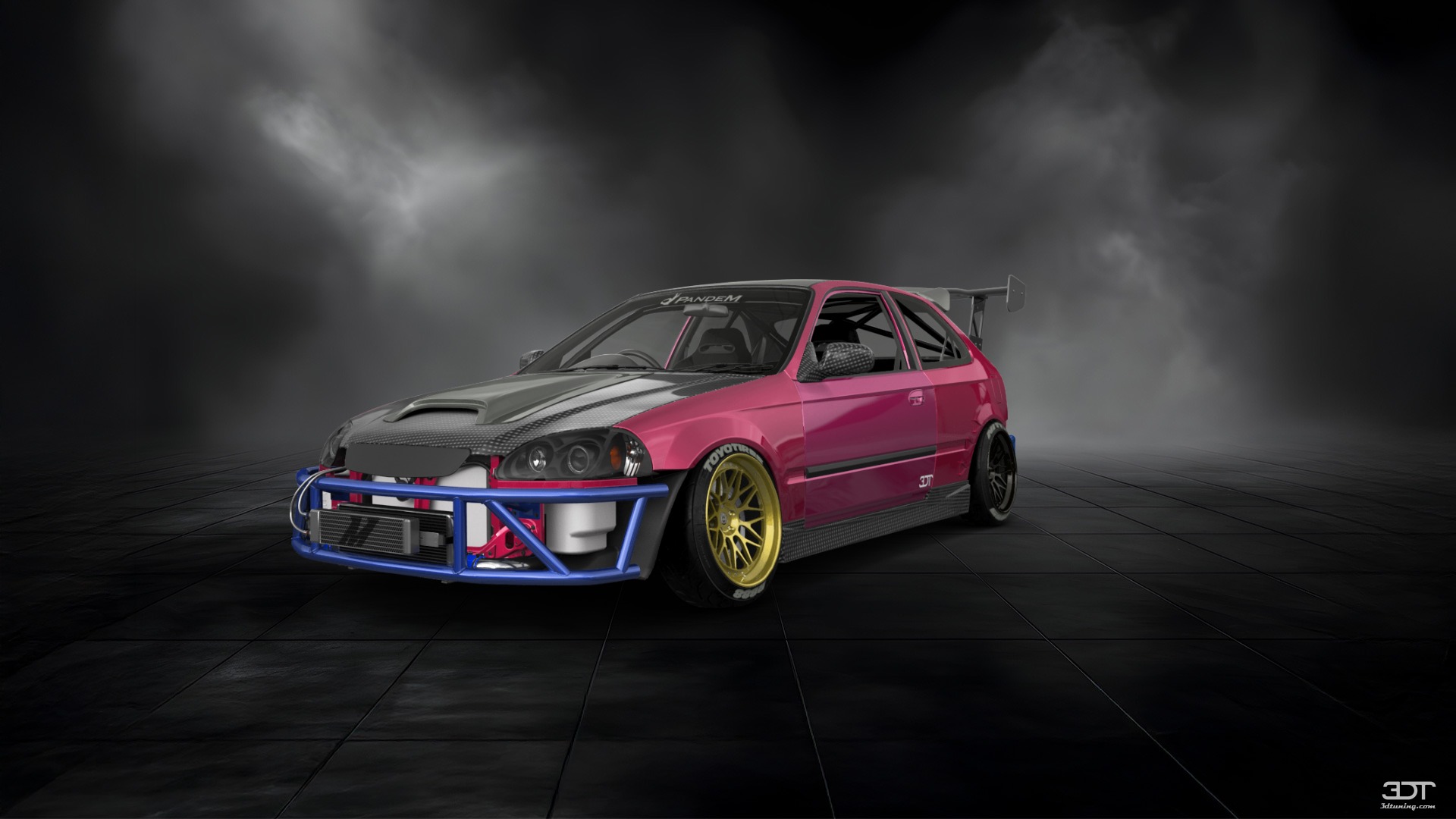 Honda Civic 3 Door Hatchback 1997