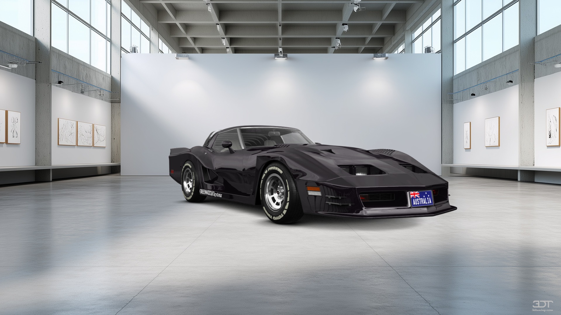 Chevrolet Corvette 2 Door Coupe 1968 tuning