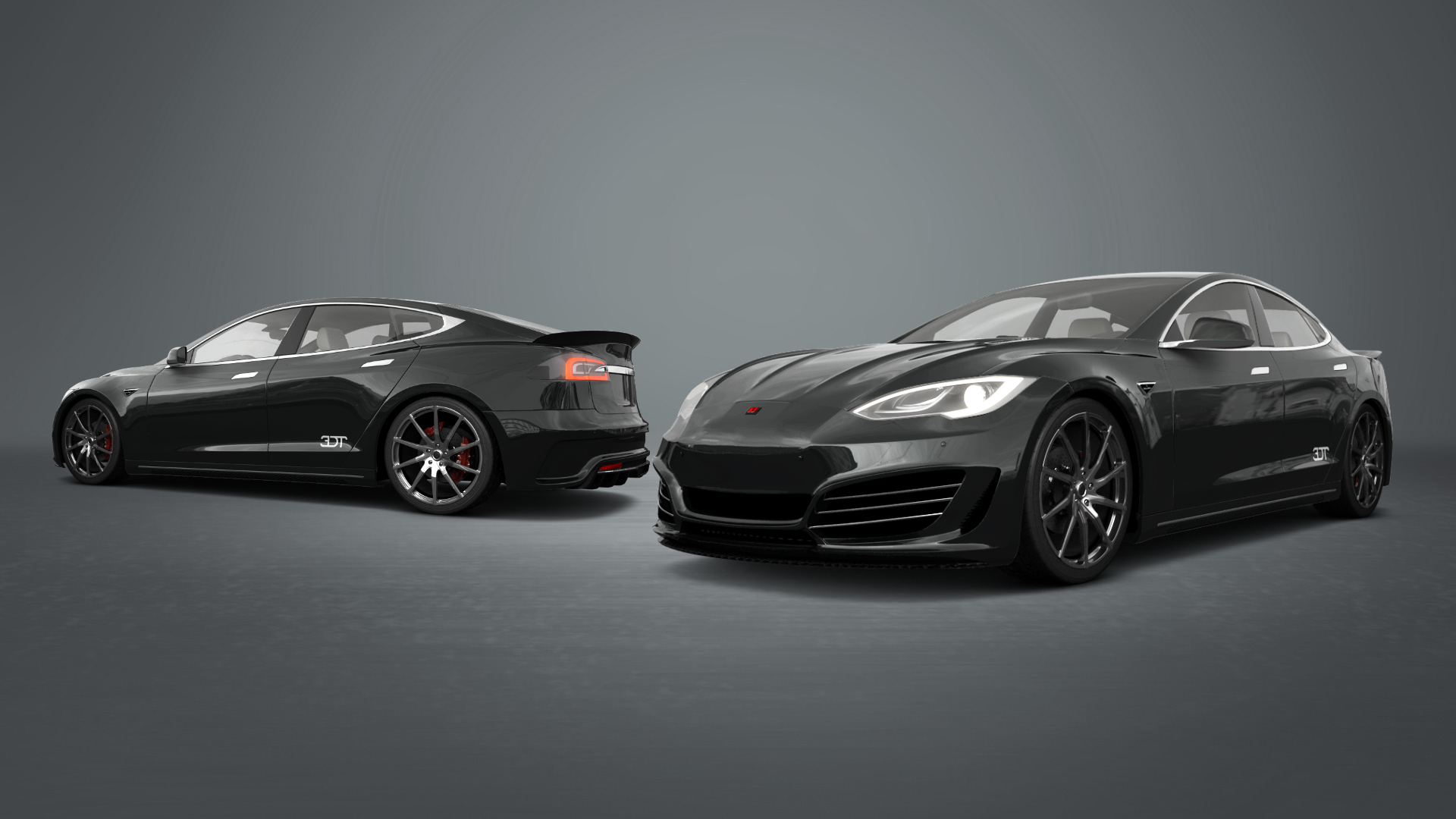 Tuning Tesla Model S 5 Door Liftback 2013