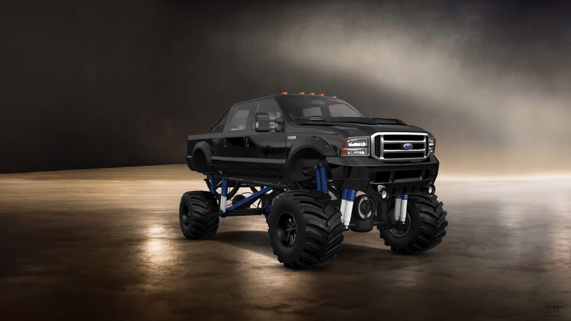 Ford F-250 Crew Cab 4 Door pickup truck 1999 tuning