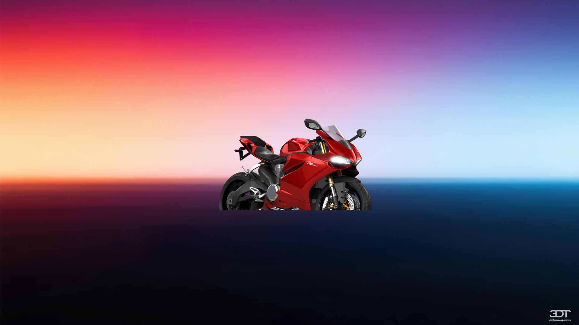 Ducati 899 Panigale Sport Bike 2015 tuning