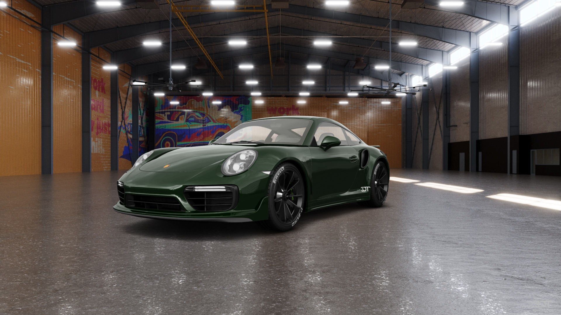 Porsche 911 Turbo S 2 Door Coupe 2014