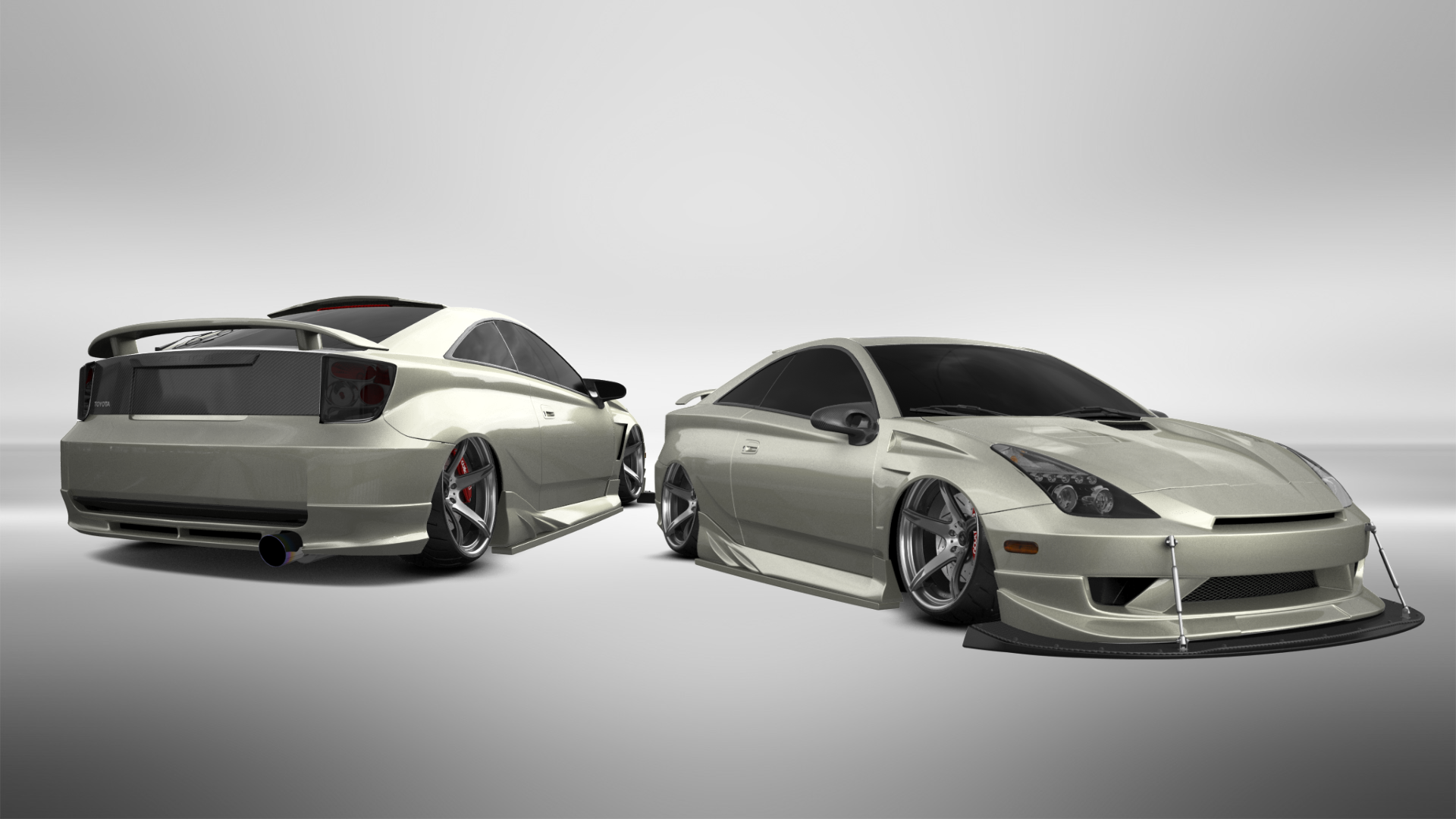 Toyota Celica 3 Door Liftback 2005