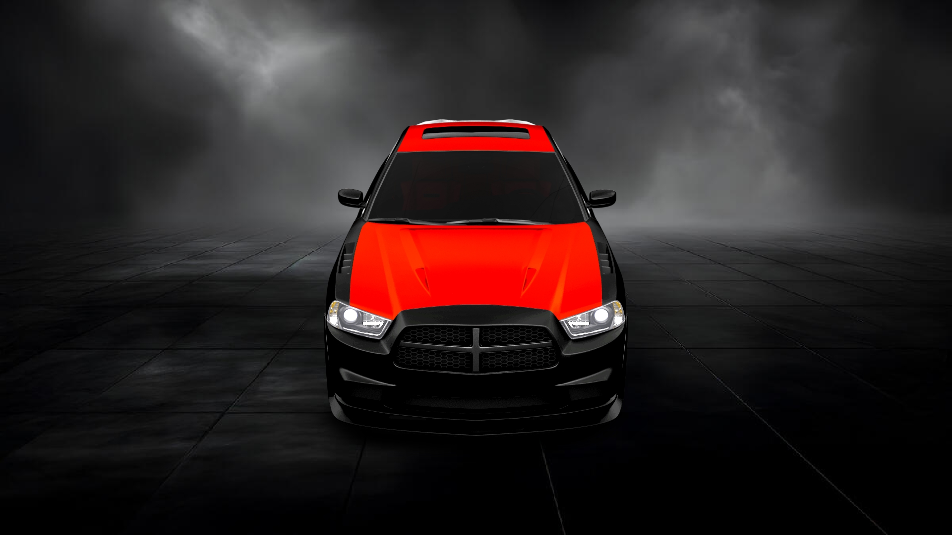Dodge Charger SRT8 Sedan 2011