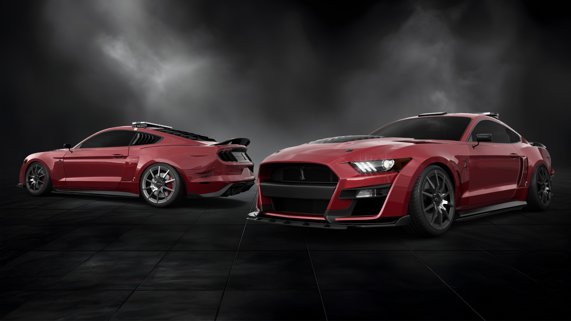 Ford Mustang GT500 2 Door Coupe 2020