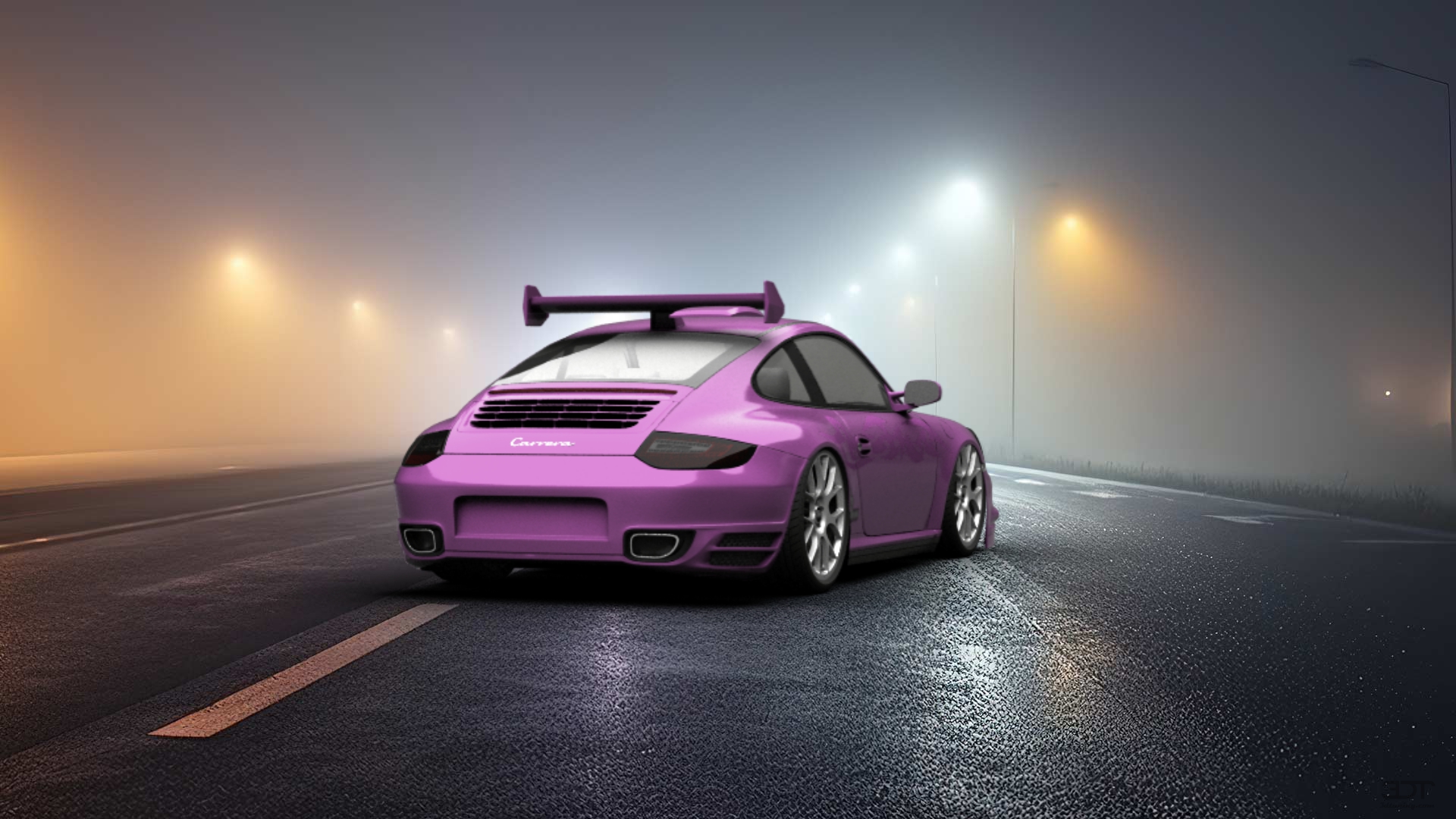 Porsche 911 Coupe 2005 tuning