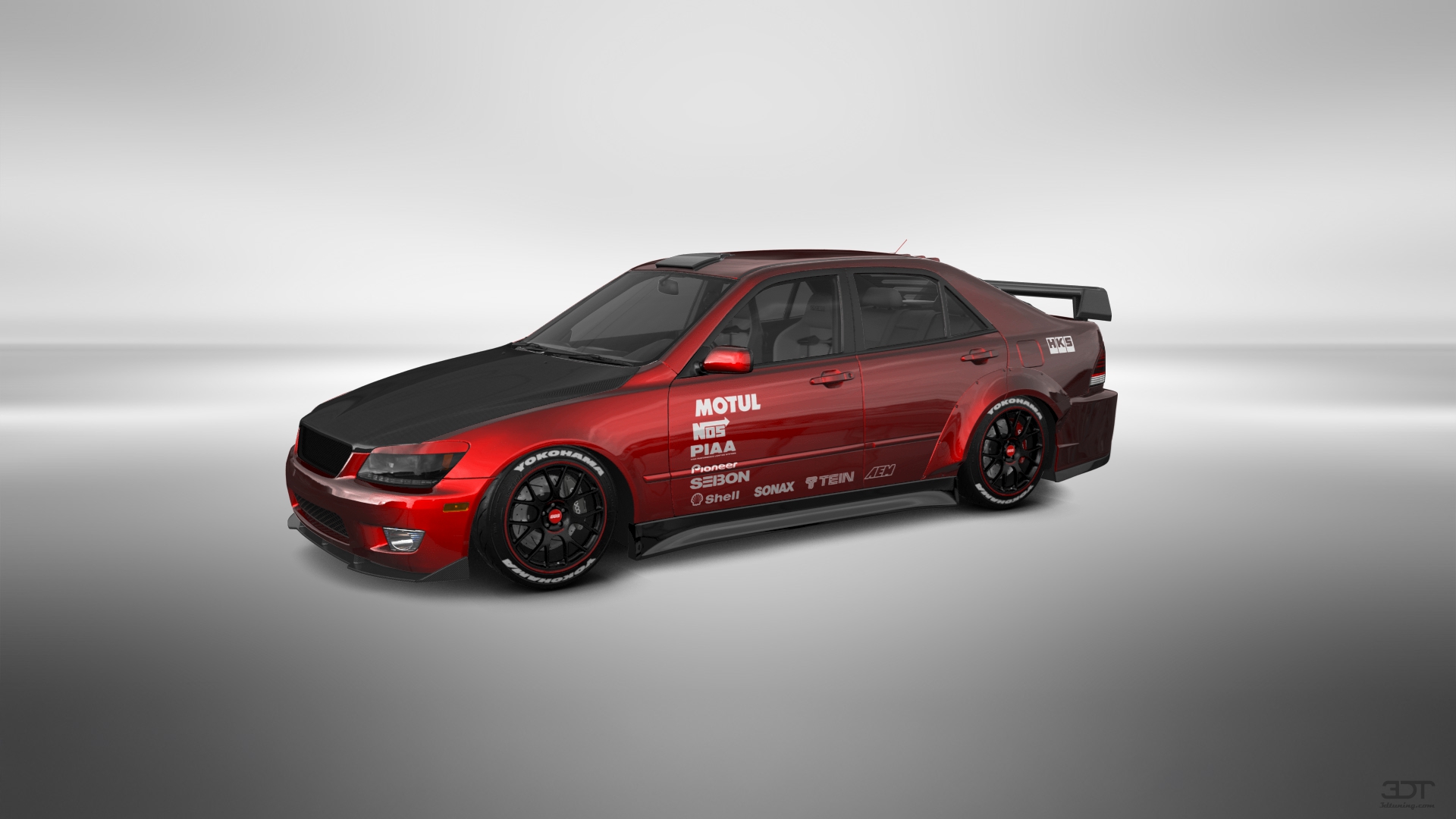 Lexus IS300 Sedan 1998 tuning