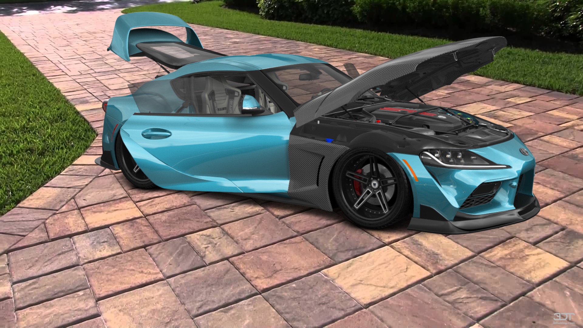 Toyota GR Supra 2 Door Coupe 2019 Images