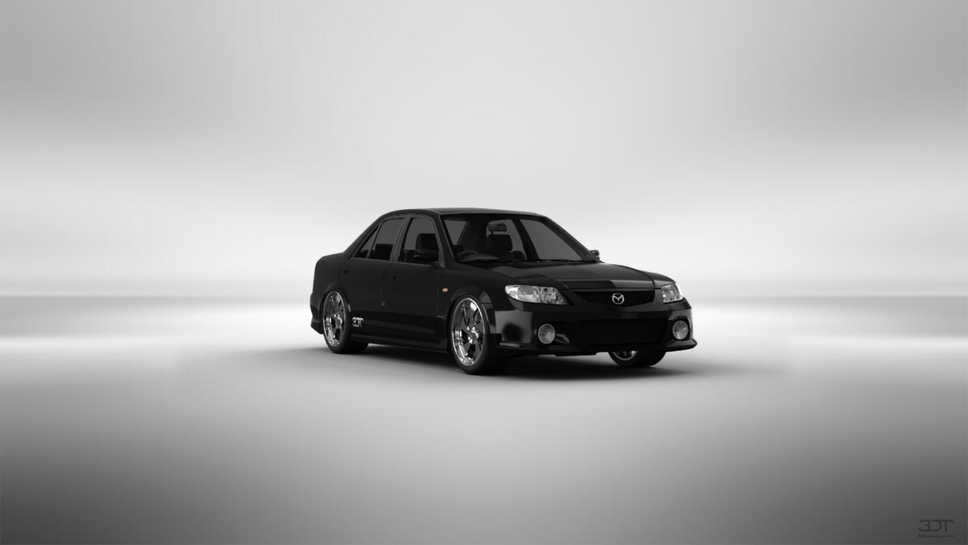 Mazda Familia Sedan 2001 tuning