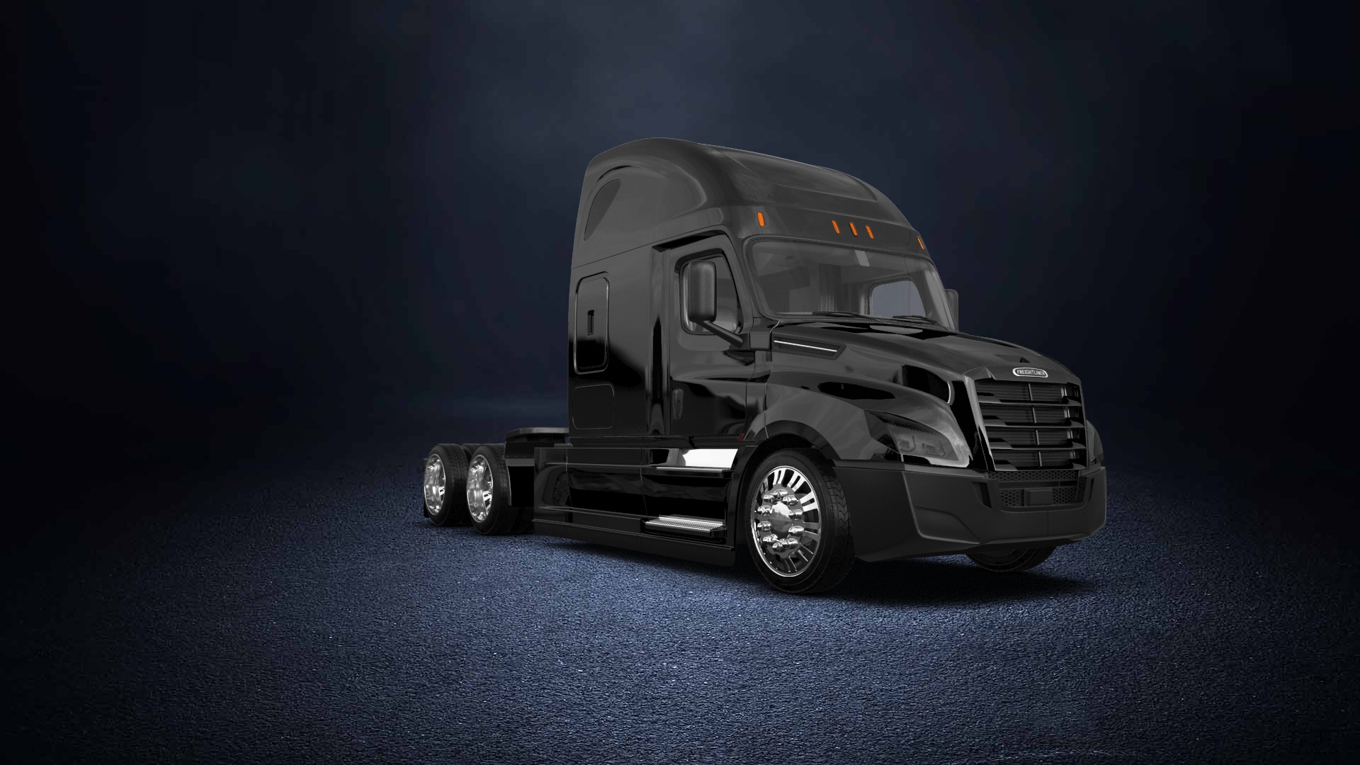 Freightliner Cascadia Sleeper Cab Truck 2018 tuning