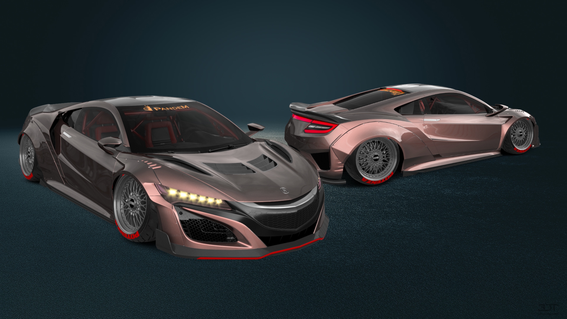 Acura NSX 2 Door Coupe 2017
