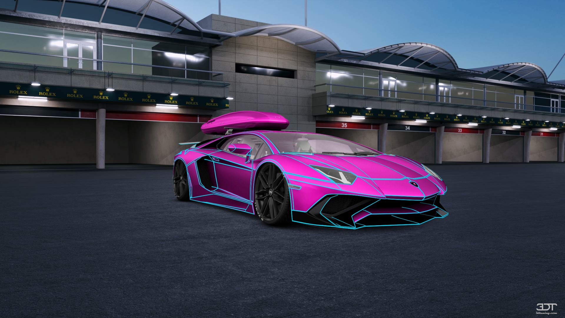 Lamborghini Aventador 2 Door Coupe 2012