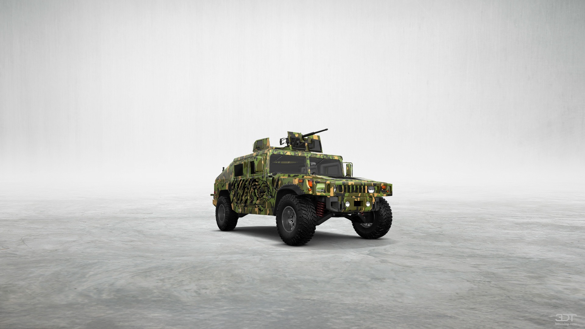 Hummer H1 4 Door SUV 1992