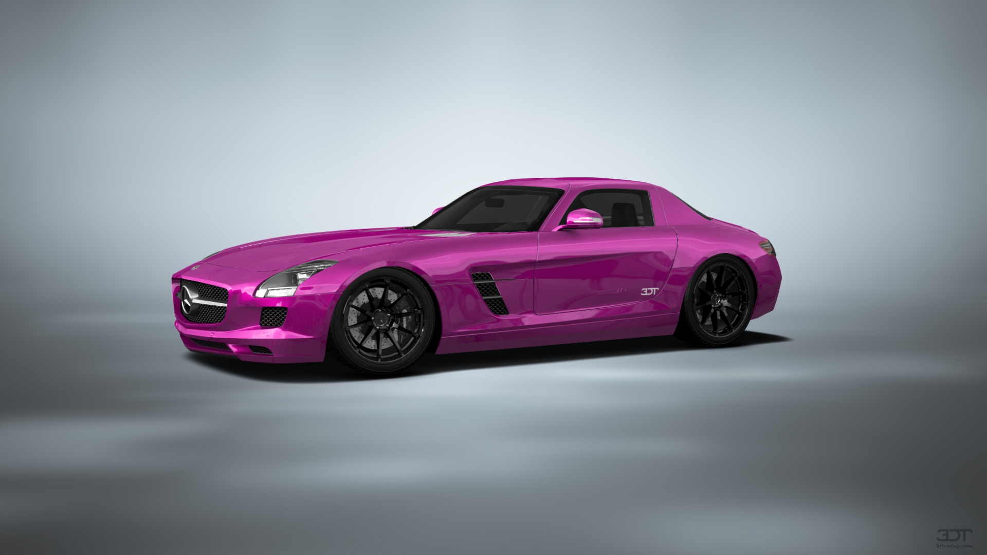 Mercedes SLS 2 Door Coupe 2011 tuning