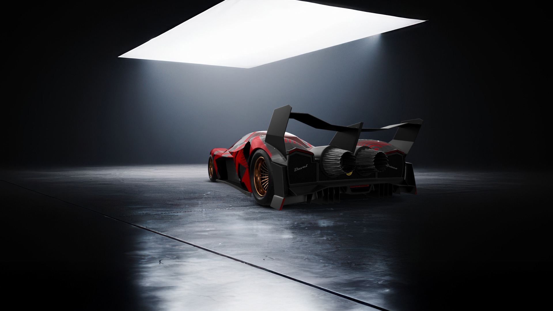 Devel Sixteen Hypercar 2014 Images