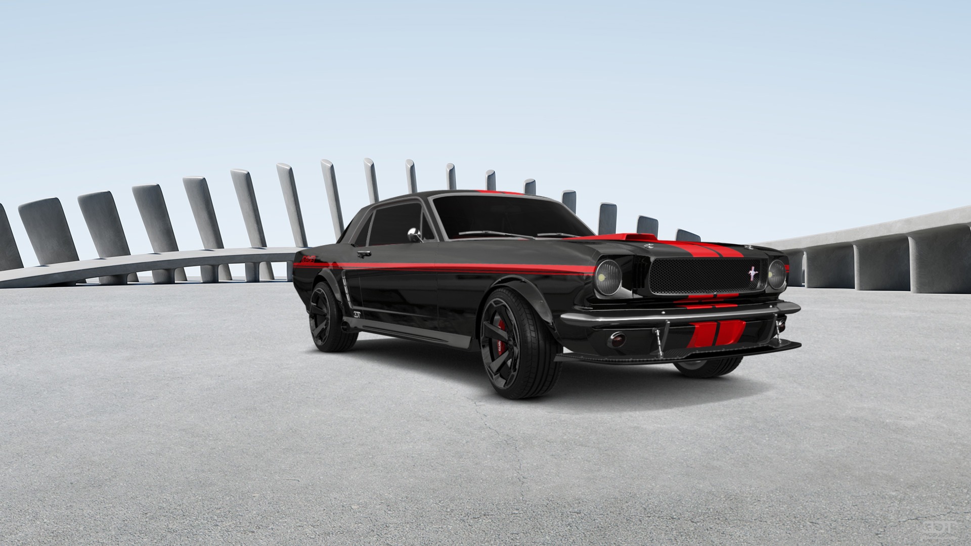 Ford Mustang 2 Door Hardtop 1964