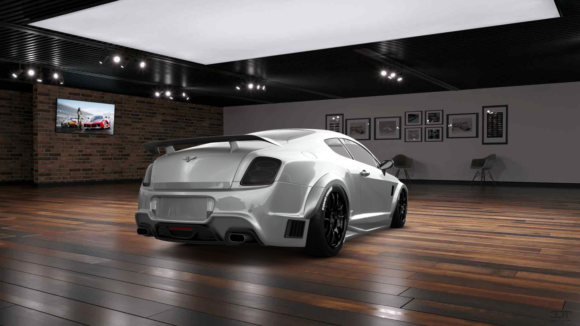 Bentley Continental GT Fastback 2005 tuning