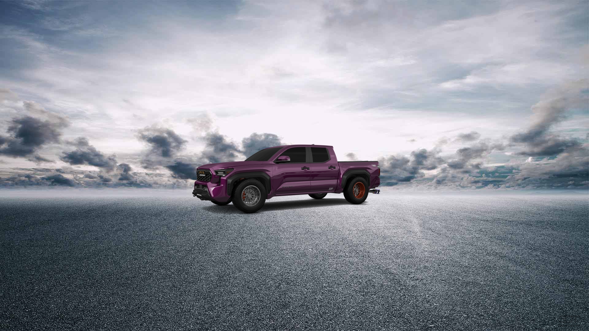 Toyota Tacoma Crew Cab 4 Door pickup truck 2024 tuning
