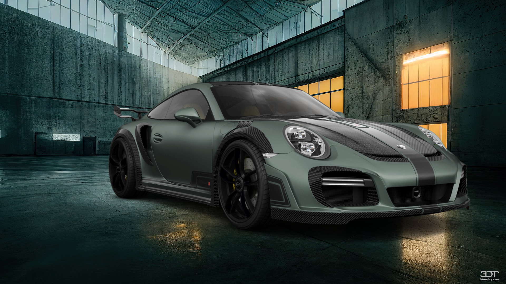 Porsche 911 Turbo S 2 Door Coupe 2014
