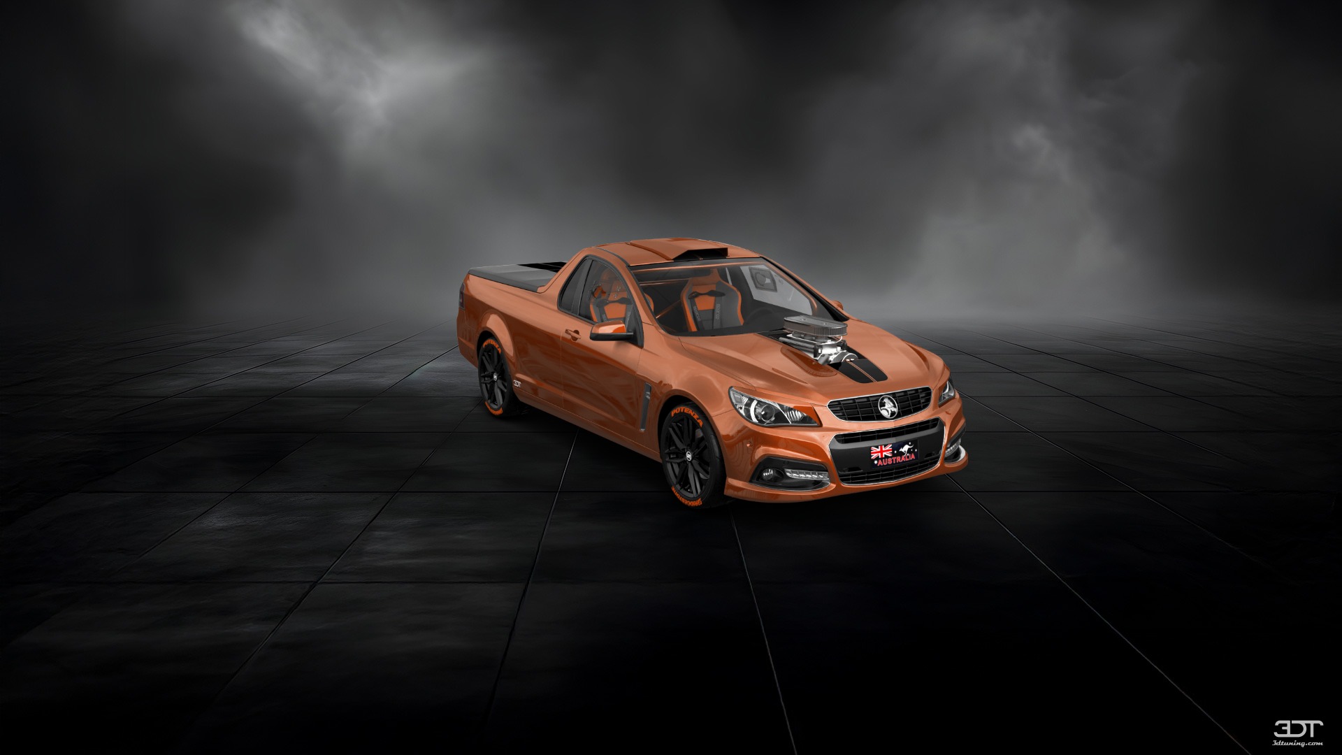Holden VF Commodore Ute 2 Door Coupe 2014