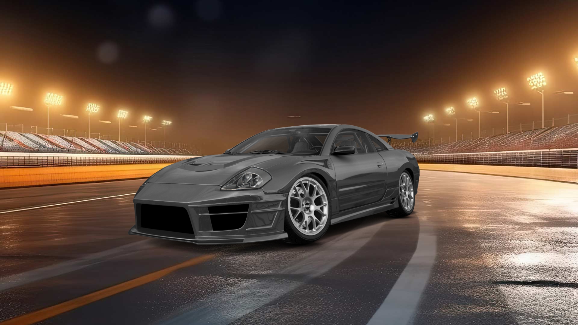 Mitsubishi Eclipse 2 Door Coupe 2003 tuning