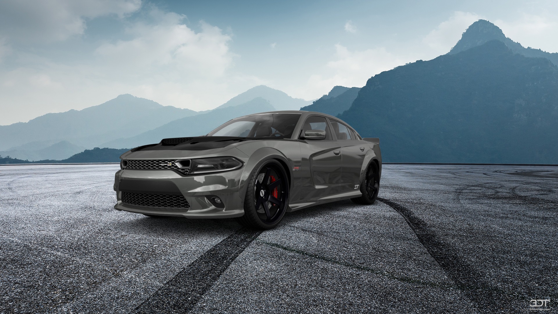 Dodge Charger 4 Door Saloon 2015 tuning
