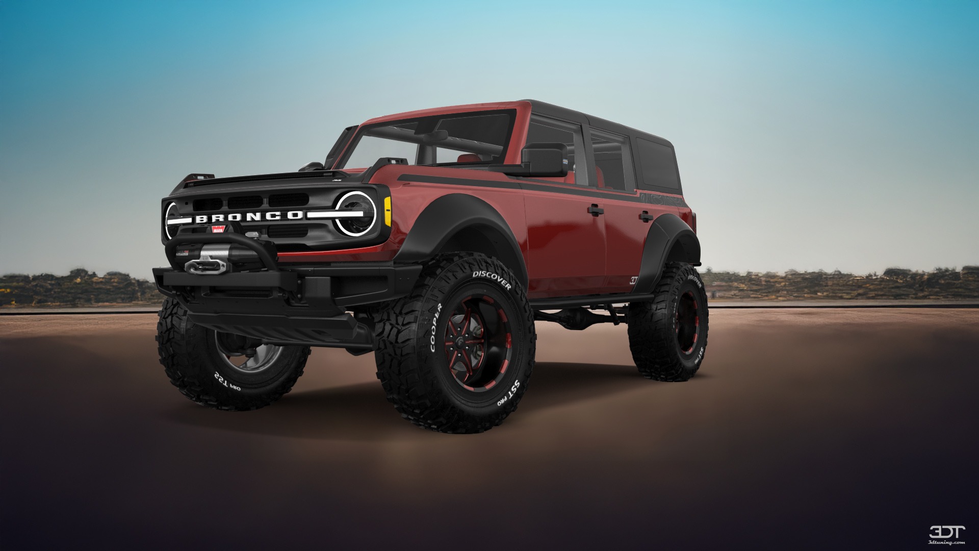 Ford Bronco 4 Door SUV 2021 tuning