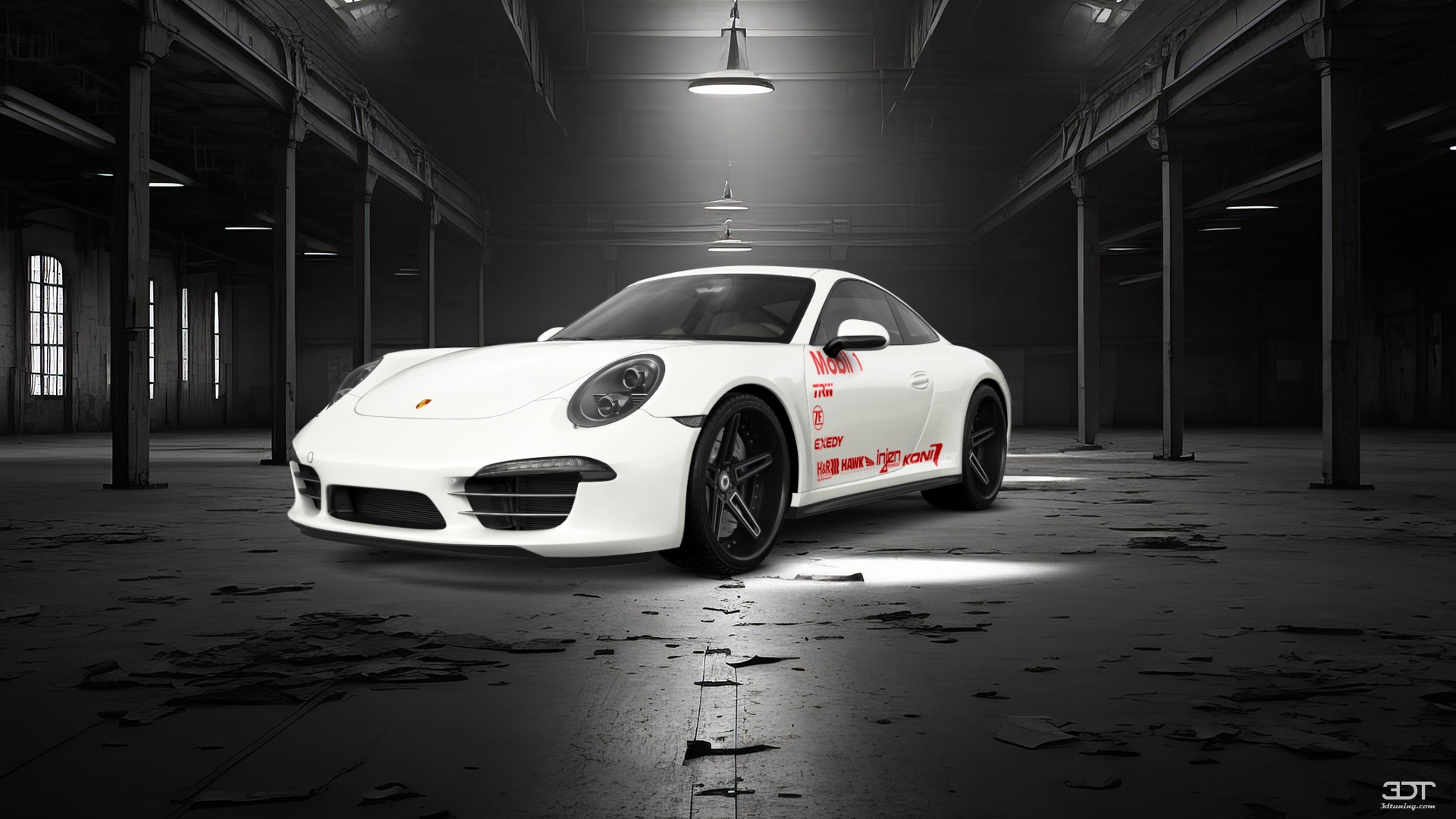 Porsche 911 Carrera 2 Door Coupe 2011